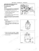 Case IH DH182, DH212, DH252, DH302, DH362 hydraulic motor seal replacement and reverser motor disassembly procedure.