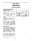 Case IH DX18E, DX22E, DX25E, MWX154S, MWX160S Tractors: Seat adjustment and seat belt operation diagram and instructions.