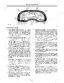 Case IH DX29, DX33 Tractors instrument panel diagram and component descriptions for gauges and warning lights.