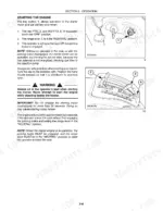 Case IH DX29, DX33 Tractors engine starting procedure, key switch, PTO, and range lever control diagrams.