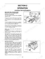 Case IH DX31, DX34 Tractors operation manual: seat, seat belt, and ROPS adjustment procedures and diagrams.