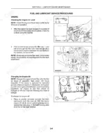 Case IH DX31, DX34 Tractors engine oil level check and oil change procedures with dipstick and drain plug diagrams.