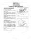 Case IH DX35, DX40, DX45, D35, D40, D45 seat adjustment and seat belt operation procedures with diagrams.