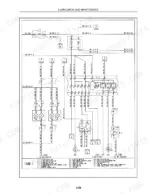 Case IH DX35, DX40, DX45, D35, D40, D45 electrical system components and instrument panel layout, page 92.