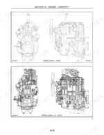 case-ih-dx48-dx55-tractors-repair-manual-87367137-exploded-view-97.webp Case IH DX48, DX55 engine cross-section diagrams for N844L and N844L-TC engine models showing internal components.