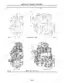 Case IH DX48, DX55 engine cross-section diagrams for N844L and N844L-TC engine models showing internal components.