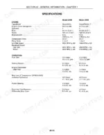 case-ih-dx48-dx55-tractors-repair-manual-87367137-specs-63.webp Case IH DX48, DX55 engine specifications and fluid capacity table for fuel, cooling, and transmission systems.