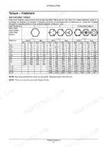 Case IH Early Riser 1225 SAE fastener torque specification table for grades 2, 5, and 8 bolts with head identification marks.