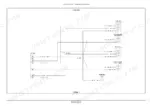 Case IH Early Riser 1225 wiring diagram for lighting system showing 7-pin light connector, tail lights, and warning lights.