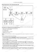 case-ih-farmall-115c-tractor-operator-manual-47537111-procedures-86.webp Case IH Farmall 115C manual DPF regeneration procedure flow chart and step-by-step instructions for monitor controls.