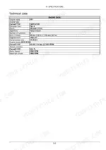 case-ih-farmall-115c-tractor-operator-manual-47537111-specs-231.webp Case IH Farmall 115C technical data table listing FPT engine specifications, power, torque, and displacement details.