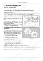 Case IH Farmall 75N-105N: Electrohydraulic four-wheel drive operation, switch positions, and indicator light diagrams.