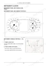 case-ih-farmall-to-115a-tractor-operator-manual-51559261-controls-83.webp Case IH Farmall 85A/95A/105A/115A instrument cluster diagram and console control levers.