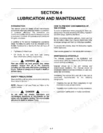 Case IH Farmall 75U-115U maintenance manual: lubrication and maintenance safety, contamination prevention, and interval guidelines.