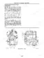 Case IH Farmall 40, 45, 50 engine cylinder head, valve train, and block cross-section diagrams for N844 and N844L models.