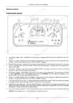 case-ih-farmall-to-55c-tractor-operator-manual-48115974-controls-83.webp Case IH FARMALL 45C, FARMALL 55C instrument panel diagram showing numbered gauges, warning lights, and indicator descriptions.