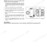 Case IH HDX122, HDX142, HDX162, HDX182, Sickle Header: Disassembly procedure and exploded view of connector link bearings.