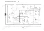 Case IH JX1060V, JX1070V, JX1075V, JX1070N, JX1075N electrical wiring diagram for starter and recharging circuit A.