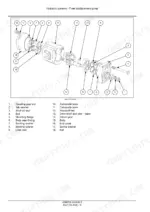 case-ih-jx55t-jx75t-tractor-service-manual-47899738-exploded-view-511.webp Case IH JX55T, JX75T tractor hydraulic fixed displacement pump exploded view showing gears, seals, and bushings.
