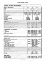 case-ih-jx55t-jx75t-tractor-service-manual-47899738-specs-26.webp Case IH JX55T, JX75T engine general specifications, cylinder block, camshaft, cylinder head, and valve clearance data table.