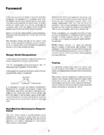 Case IH KP-525 Tiger IV, KP 525 foreword, model designation breakdown, towing instructions, and break-in maintenance.