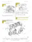 Magnum 180-210 NEF engine turbocharger, starter removal, and sensor component diagram