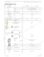 case-ih-magnum-to-210-tractors-service-manual-84202702-specs-106.webp Magnum 180-210 NEF engine general specifications table for 4 and 6 cylinder dimensions and timing