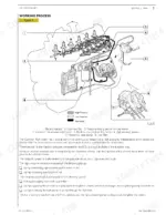 case-ih-magnum-to-210-tractors-service-manual-84202702-system-diagram-32.webp Magnum 180-210 NEF engine fuel system diagram showing common rail, injectors, and pump flow