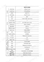 Case IH MAXXFARM 60 technical specifications table covering engine, fuel, lubrication, cooling, and clutch systems.