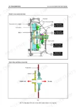 Case IH MAXXFARM 60, U60, U55, U47, U43 clutch cross-sectional view, assembly diagram, and torque specifications.