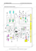 Case IH MAXXFARM 60, U60, U55, U47, U43 hydraulic system schematic diagram showing pump, oil cooler, and transmission case.
