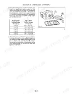 Case IH MD72, MD82, MD92 gearbox input shaft assembly procedure, rolling torque table, and exploded view diagram.