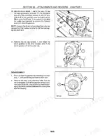 Case IH MDX disc mower bevel gearbox removal and disassembly steps