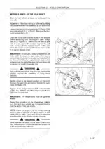 Case IH MXU100-MXU135 Tractors: Procedure for moving rear wheel on axle shaft with wedge bolt adjustment diagrams.