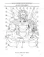 Case IH MXU100-135 tractor cab and platform controls diagram.