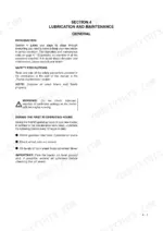 Case IH MXU100-135 tractors lubrication and maintenance introduction, safety warnings, and first 50-hour service checks.