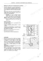 Case IH MXU100-135 PRO tractors: Shuttle gear, digital gear display, and clutch pedal operation instructions and diagrams.