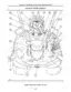 Case IH MXU115, MXU130 tractor cab and platform controls diagram showing operator seat, steering wheel, and levers.