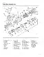 Case IH PATRIOT 4420 wheel motor exploded view diagram with numbered parts list including piston and output shaft assemblies.