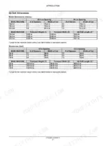 Case IH Precision Hoe 800 air drill dimensions table showing opener spacing, width of cut, and transport measurements.