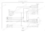 Case IH Precision Hoe 800 electronic system wiring diagram showing power distribution to tractor, implement bus, ECU B, and flow gateway.
