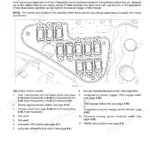 Case IH Puma 140, 150, 165 right-hand side switch panel diagram and component identification list.