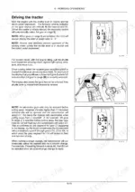 Case IH Puma 140, 150, 165 tractor operating instructions, shuttle lever usage, and gear display indicators.
