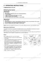 Case IH Puma 150–175 CVX operating instructions for refueling the tractor and diesel fuel safety.