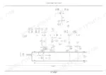 case-ih-rb545-silage-pack-round-baler-service-manual-48126528-hydraulic-62.webp Case IH RB545 Silage Pack, RB545 SP Silage Pack hydraulic system schematic diagram showing valves and flow lines.