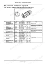 case-ih-rb545-silage-pack-round-baler-service-manual-48126528-pinouts-224.webp Case IH RB545 Silage Pack, RB545 SP Silage Pack X-001 ISOBUS breakaway connector pinout diagram and wire table.