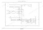 case-ih-rb545-silage-pack-round-baler-service-manual-48126528-wiring-178.webp Case IH RB545 Silage Pack, RB545 SP Silage Pack wiring diagram for display, GPS, and tractor harness connectors.