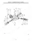 Case IH RBX452, RBX462, RBX452-462 exploded view of the implement driveline gearbox assembly components.