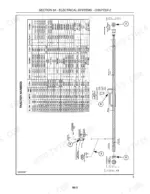 case-ih-rbx452-rbx462-round-baler-repair-manual-6-71260en-wiring-343.webp Case IH RBX452, RBX462, RBX452-462 tractor harness wiring diagram and connector pinout table for electrical systems.