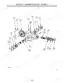 Case IH RBX453-563 exploded view of the implement driveline gearbox assembly components